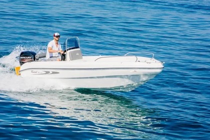 Чартер лодки без лицензии  Karel 480 Open Санта Понса
