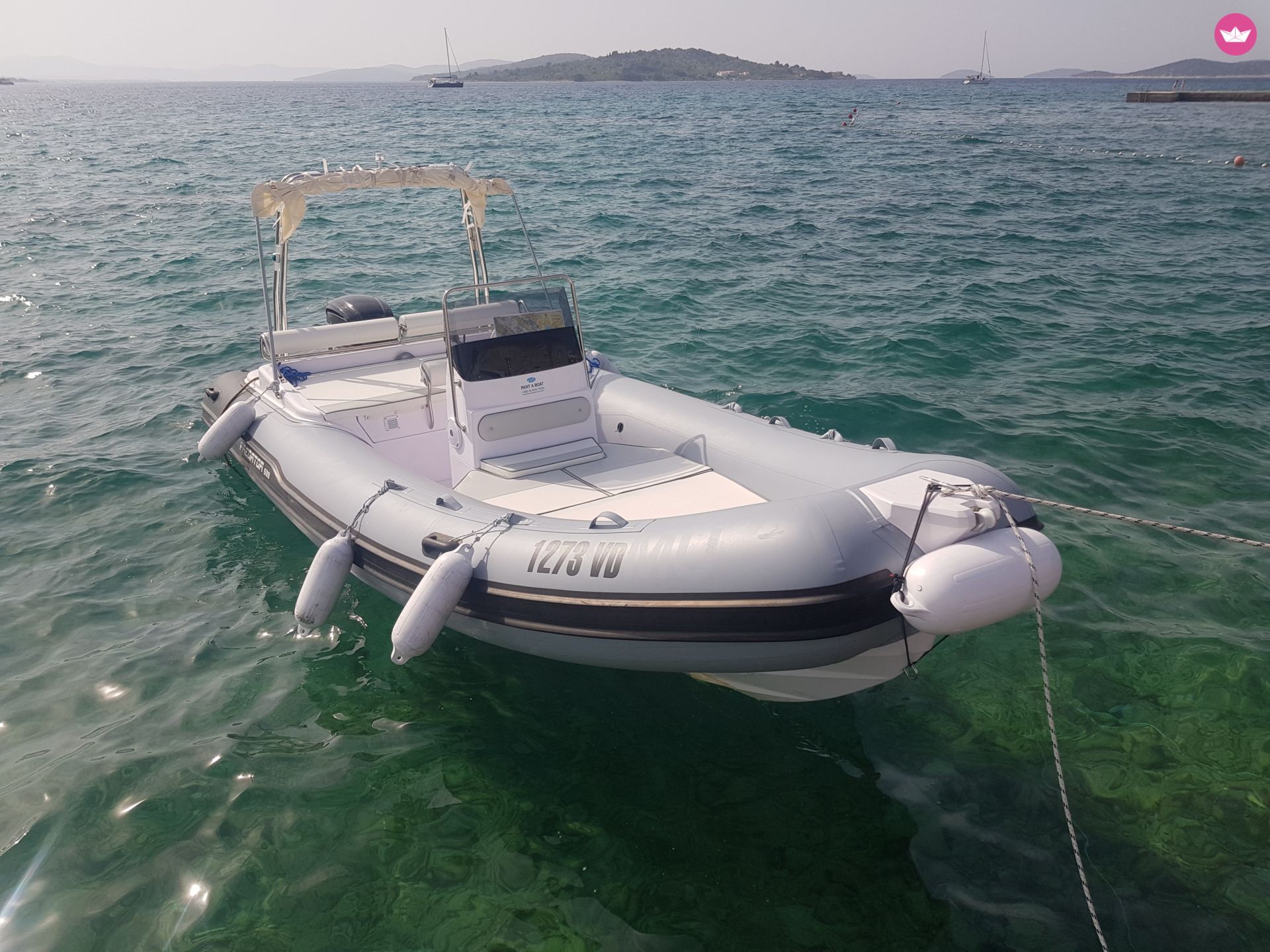 Semi-rigide Italboats Predator 599 115cv
