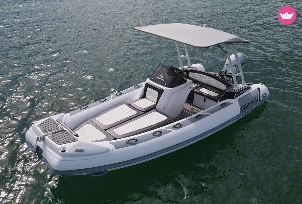 Bateau sans permis Highfield 520 Sport 40cv 4