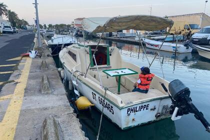 Miete Boot ohne Führerschein  Volvo penta Pescado 600 Palavas-les-Flots