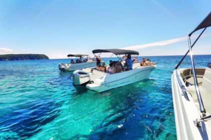 Full day - private boat tour with Atlantic Marine Open 750