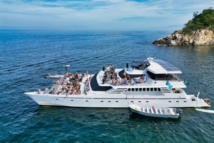 Chica Mega Yacht Limousine of the Sea 1 [All Inclusive] Puerto Vallarta Mexico