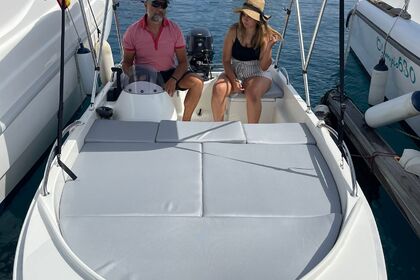 Not license boat Maretti 460