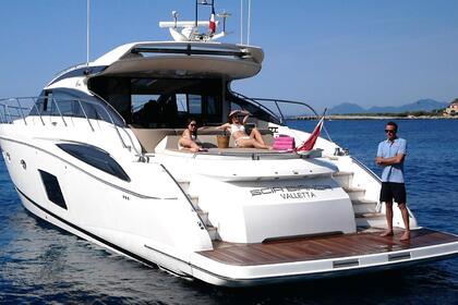 Location Yacht à moteur Princess V62S Juan les Pins