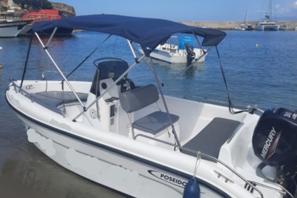 Rental Boat without license  Poseidon Blu water 170 Hersonissos
