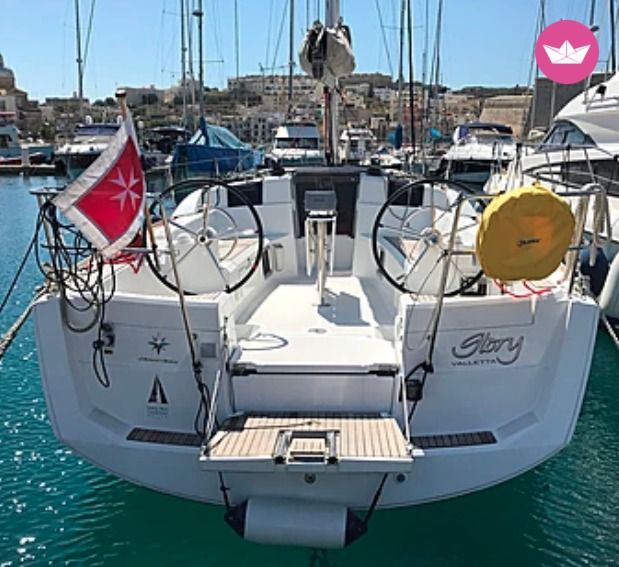 Jacht żaglowy Jeanneau 379 do wynajęcia