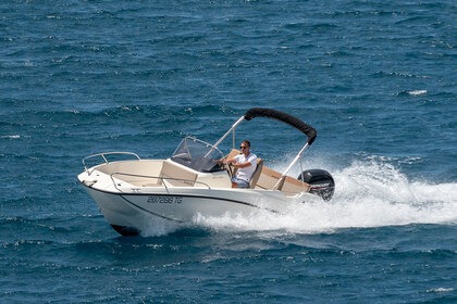 Hire Motorboat Quicksilver Activ 605 Open Split