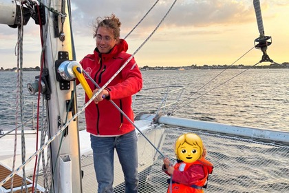 Privatisation Journée en Catamaran : 10h- 17h