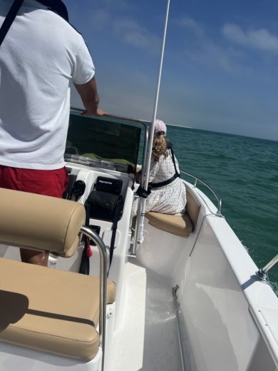 Фару Motorboat DIPOL 580 OPEN alt tag text