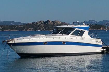 Charter Motorboat Gobbi 38 sport La Maddalena