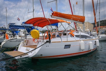 Charter Sailboat Elan Elan 40 Impression Split