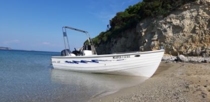 Charter Motorboat Aiolos 500 Zakinthos