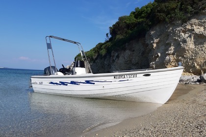 Rental Motorboat Aiolos 500 Zakynthos