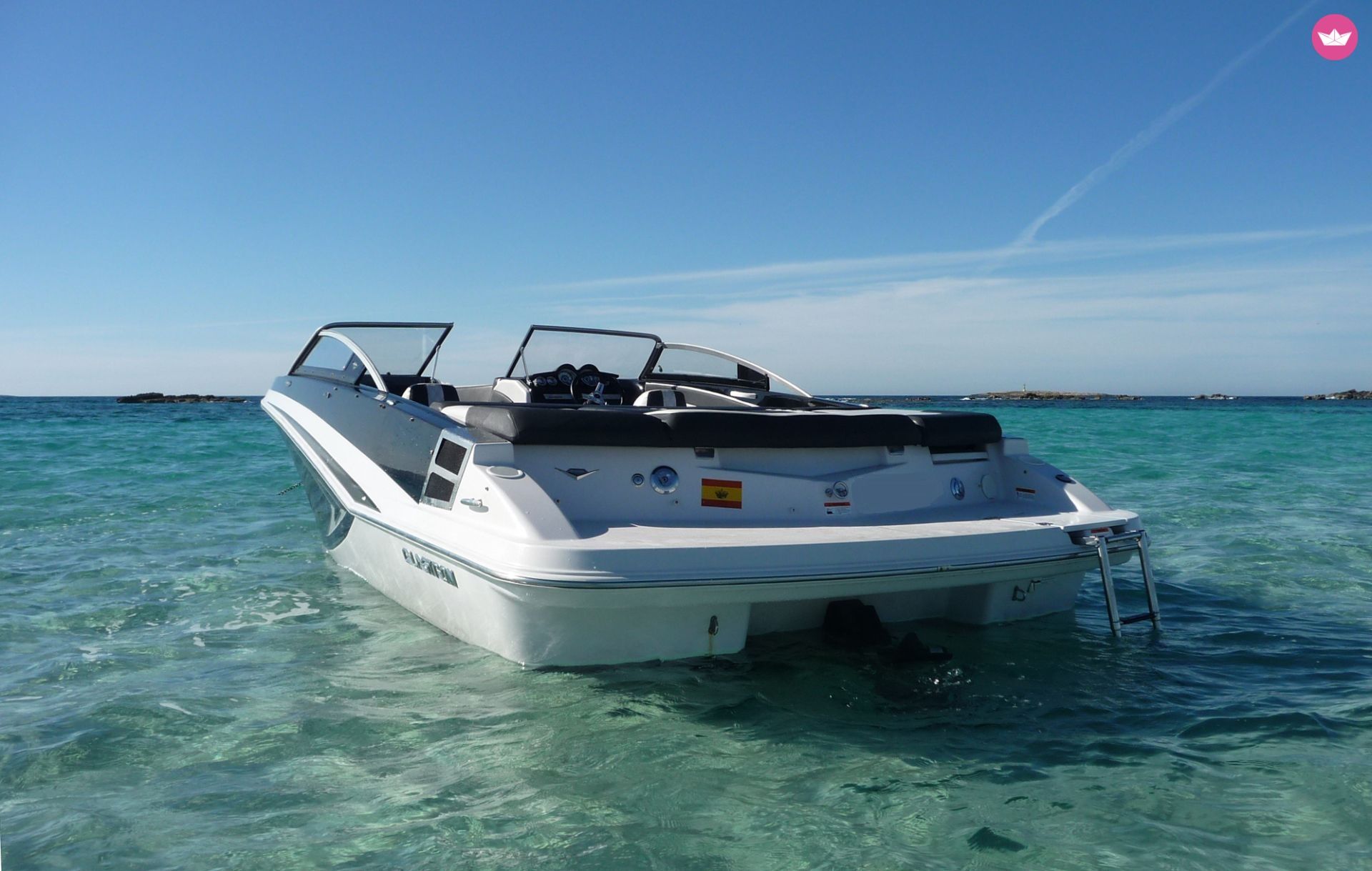 Motorboat Glastron Gt 225 for hire