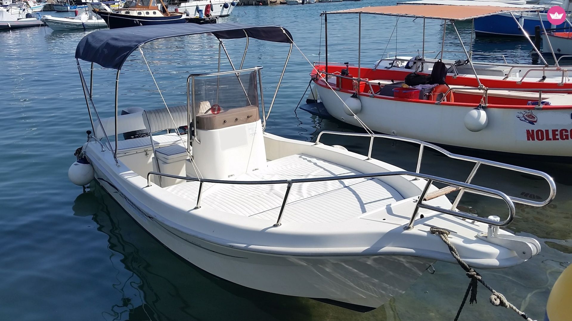 Bateau sans permis Lady 6m 40cv 4