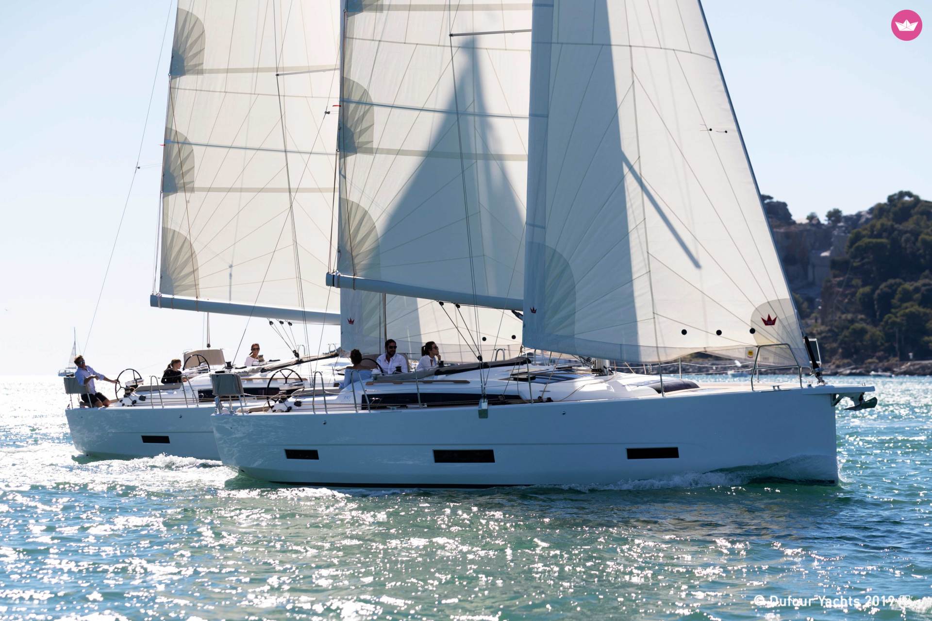 Dufour Dufour 430 Grand Large à Antibes à louer