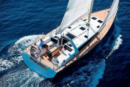 Charter Sailboat Beneteau Oceanis 48 Athens