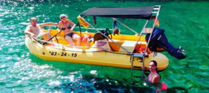 Location Semi-rigide Fiart Mare Wally 430 L'Estartit