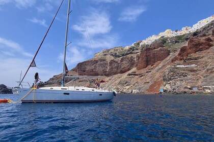 Rental Sailboat Beneteau Oceanis 361 Clipper Santorini