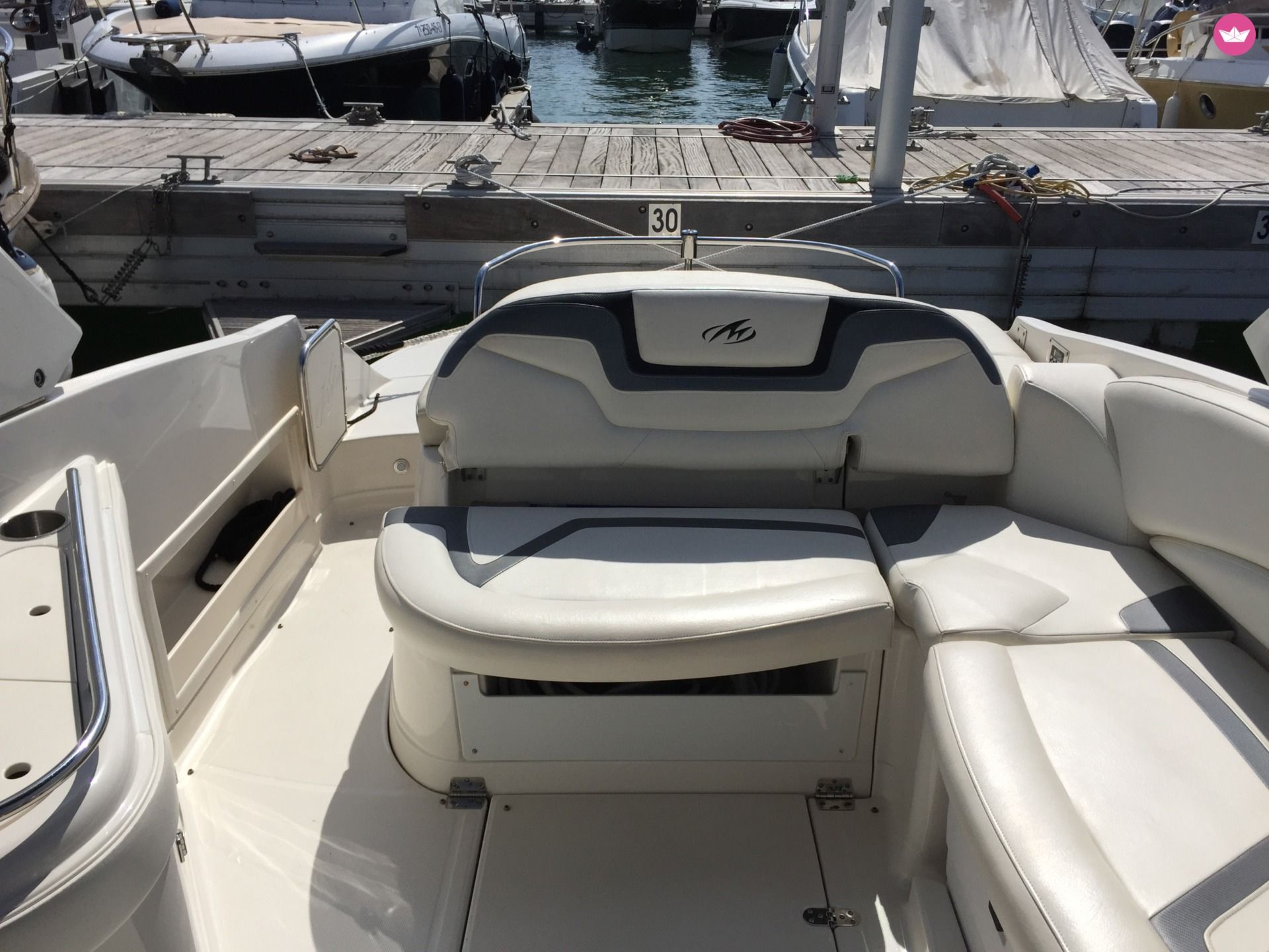 Motorboot Monterey 278 Ss  