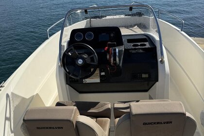 Quicksilver open 555 115cv