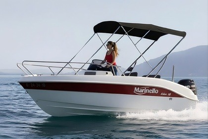 Charter Boat without licence  Marinello Fisherman 16 Torrevieja
