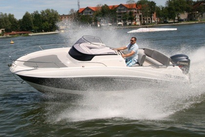 Charter Motorboat Marine Time Sunny 23 Blace