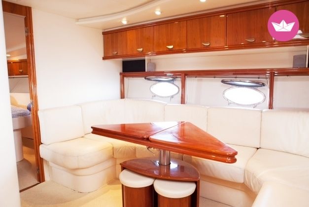 Grupo Ferretti Pershing 45 in Ibiza for hire