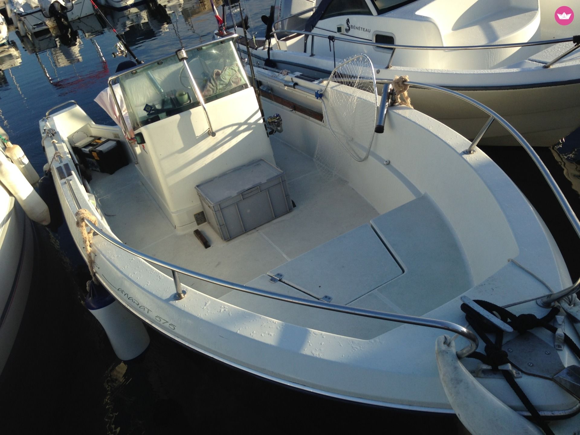 Location bateau à moteur à Antibes de particuliers et professionnels