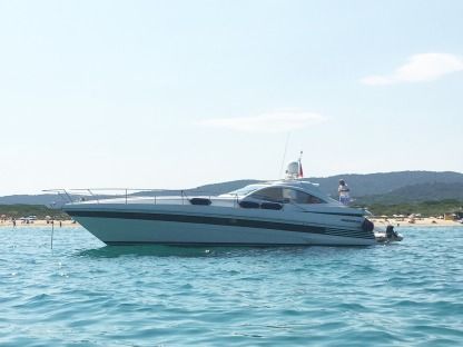 Czarter Łódź motorowa Pershing 54 Saint-Tropez