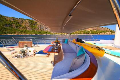 brand new build luxury gulet for 8 guests