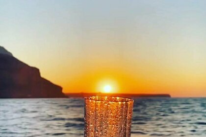 Explore Santorini with Luxury Catamaran!