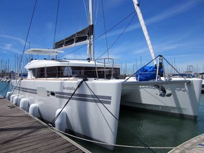 Charter Catamaran Lagoon 450 S Palma