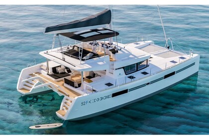 Alquiler Catamarán  Lagoon 52F Léucade