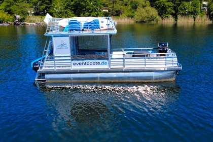 Miete Boot ohne Führerschein  eventboote Partyboot Berlin