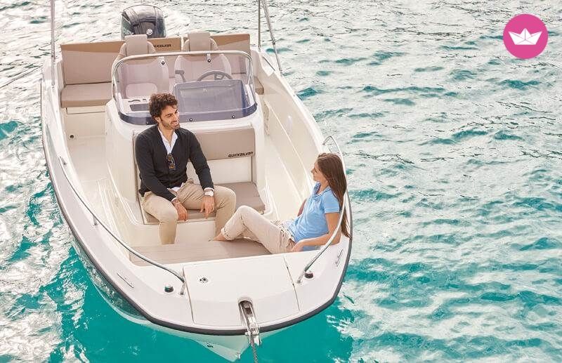 Bateau à moteur Quicksilver Quicksilver Activ 605 Open 115cv 7