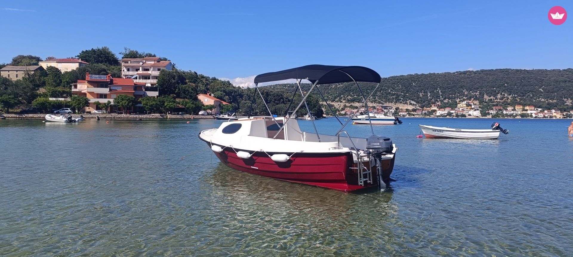 Bateau sans permis Adria 500 cabin 3