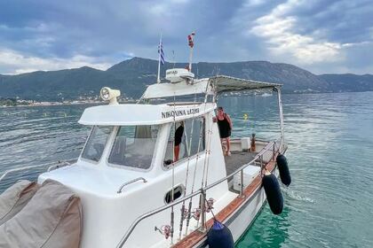 Verhuur Motorboot Kaiki Custom Corfu