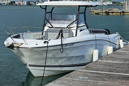 Charter Motorboat Jeanneau Cap Camarat 9.0 CC Le Gosier