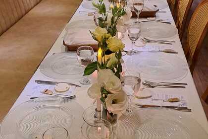 Luxury yacht for Events and Parties