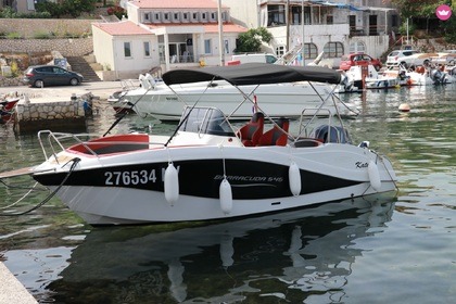 Rental Motorboat Oki boats Barracuda 545 Lun