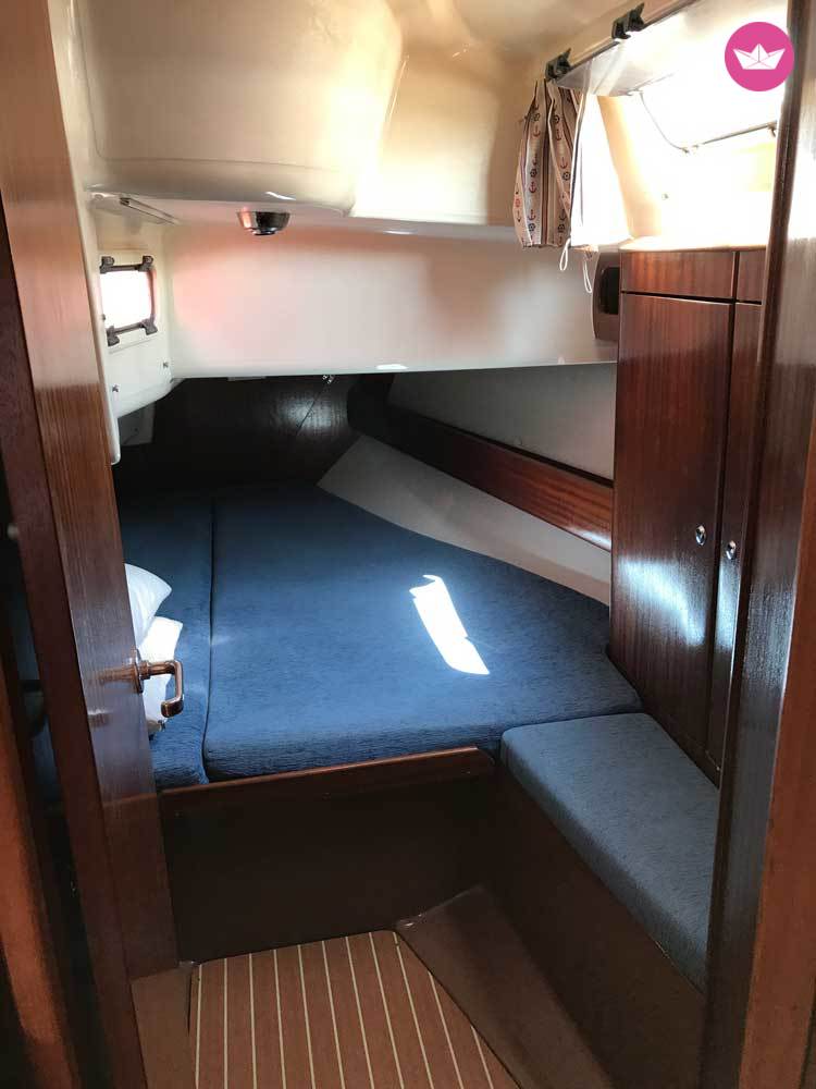 Charter sailboat in Kavala  