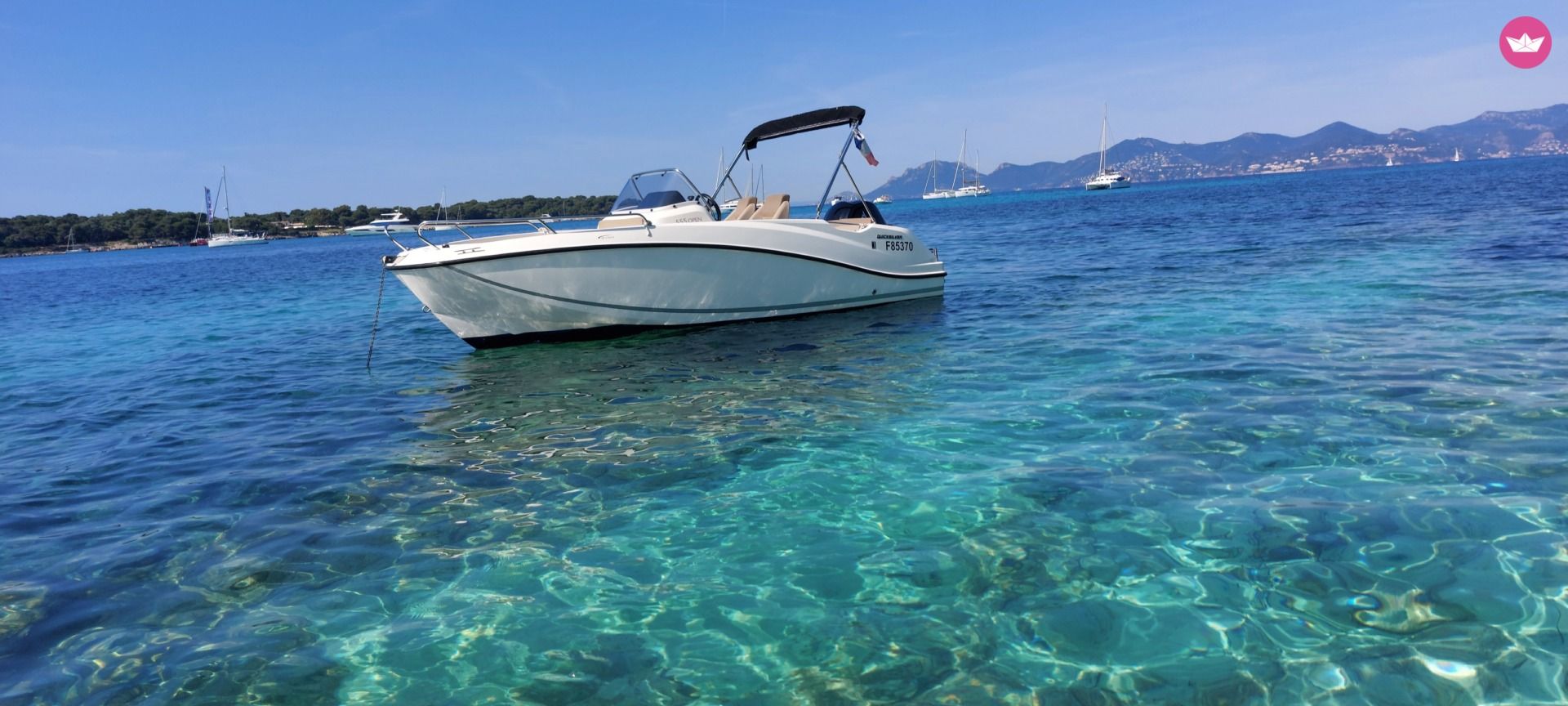 Location Quicksilver Activ 555 Open