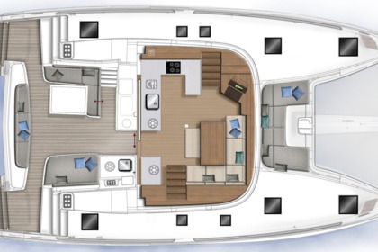 Lagoon 46 in very good condition in Raiatea
