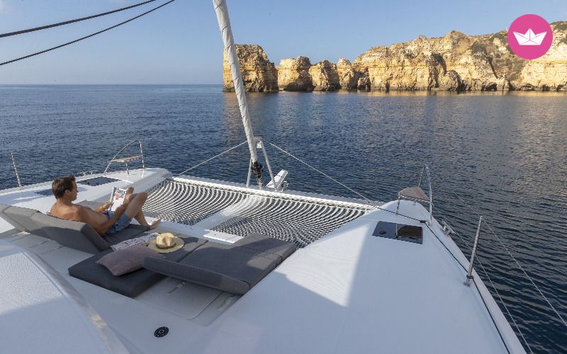 Catamaran ELBA 45 (1 MASTER + 2 CAB + 1 / 3 SDB) 13m 4
