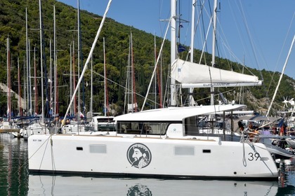 Charter Catamaran LAGOON 39 Dubrovnik