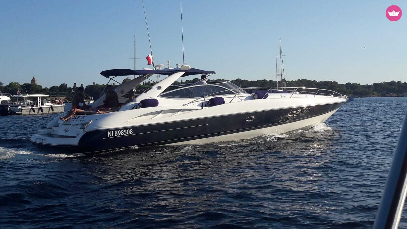 Sunseeker Superhawk 48', AR Cannes, 15 mètres photo 2