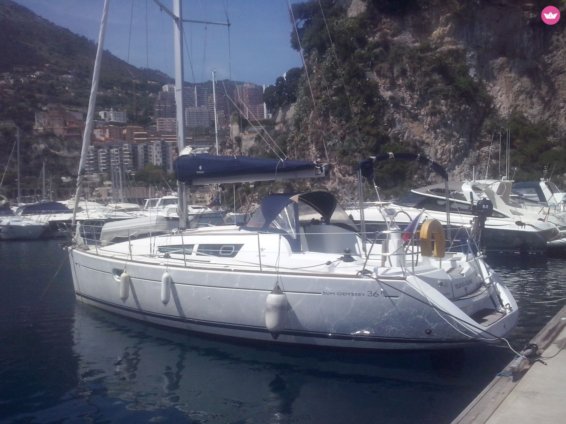 Mieten Jeanneau Sun Odyssey 36i