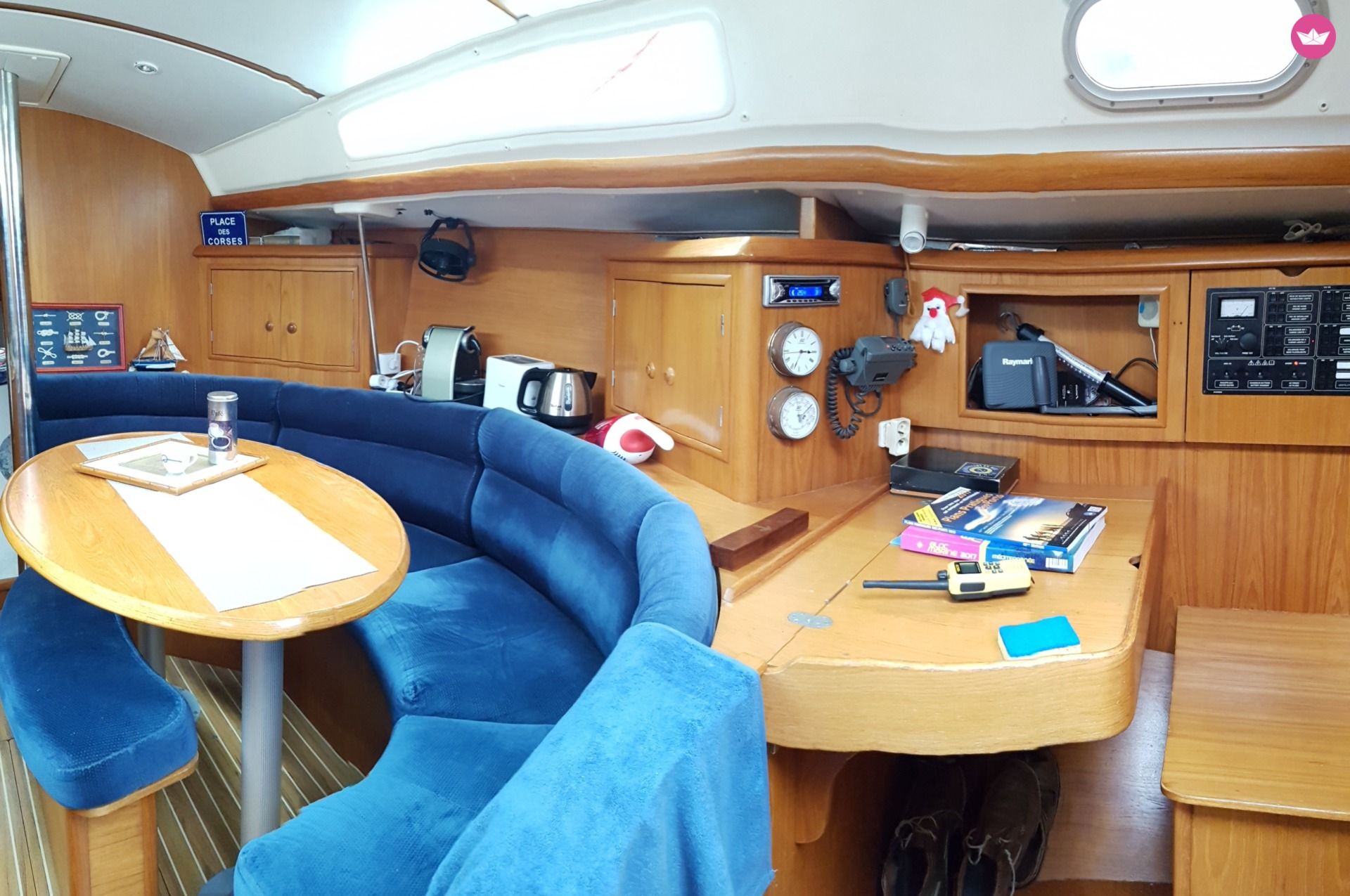 Charter Sailboat Jeanneau Sun Odyssey 34.2 Ajaccio