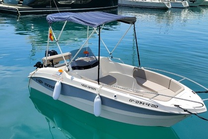 Hire Motorboat Mareti 450 open Altea